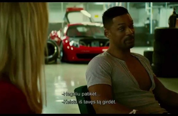 VIDEO kadras: Filmo „Susikaupk“ anonsas