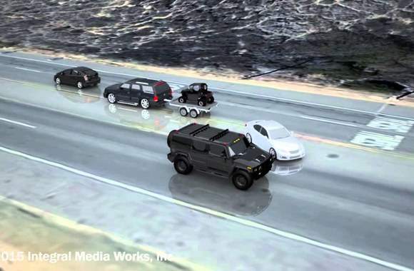 VIDEO kadras: Bruce Jenner - Accident Reconstruction and Animation