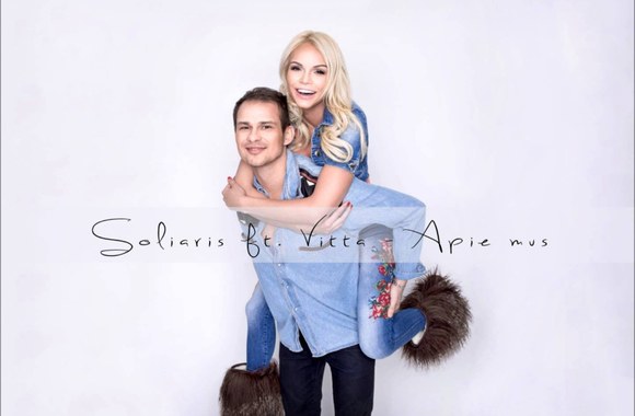 VIDEO kadras: Soliaris Ft. Vitta - Apie Mus