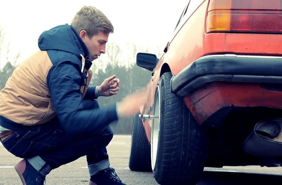 VIDEO kadras: „Drifteris“ Norbė: kokybišką klipą galima nufilmuoti ir telefonu
