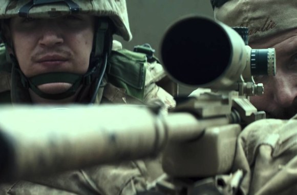 VIDEO kadras: AMERIKIEČIŲ SNAIPERIS kinuose nuo vasario 20 d. (treileris)