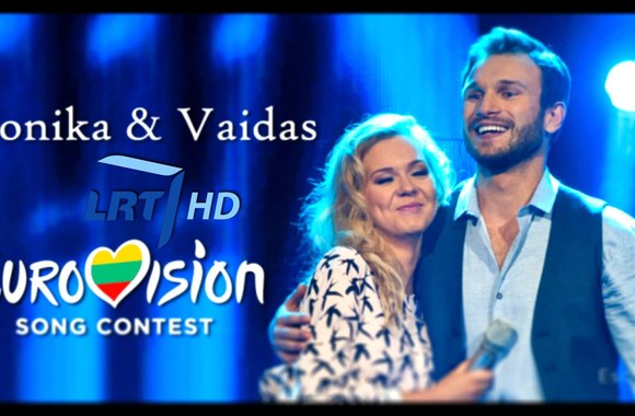 VIDEO kadras: Duetas Monika Linkytė & Vaidas Baumila atliko dainą „This Time“ (Pusfinalis) HD
