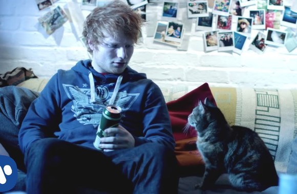 VIDEO kadras: Ed Sheeran – „Drunk“