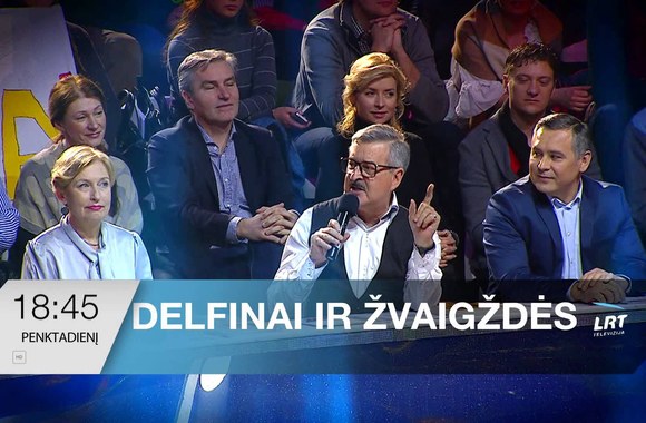 VIDEO kadras: Delfinai ir žvaigždės: vasario 6 d. laidos anonsas