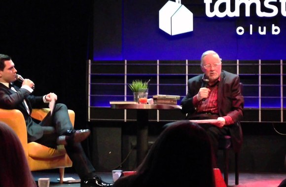 VIDEO kadras: V. Landsbergis trolina J. Jankevičių