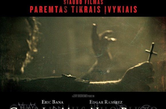 Filmo „Gelbėk mus nuo pikto“ plakatas