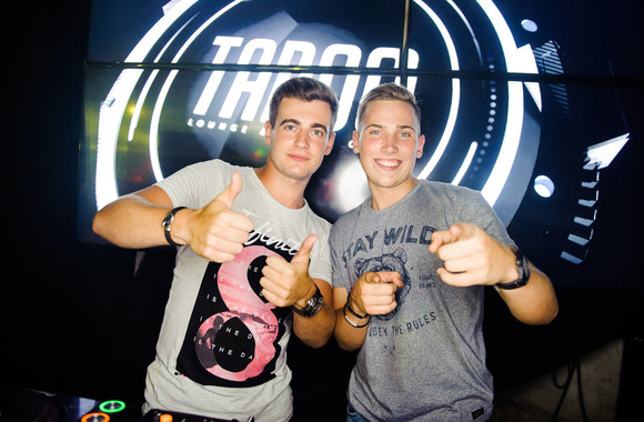 Vakarėlis naktiniame klube „Taboo“