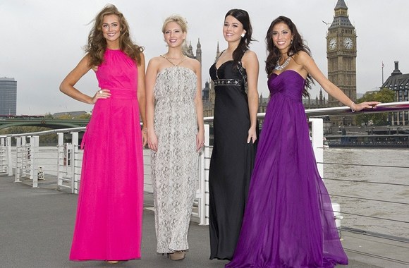 „Mis Pasaulis 2011“ konkurso dalyvės