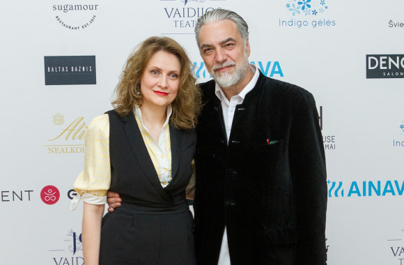 „Vaidilos“ teatro antrojo sezono atidarymo svečiai