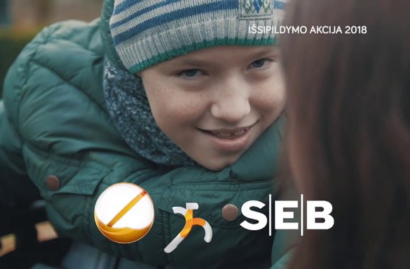 Išsipildymo akcija 2018. Saturno istorija