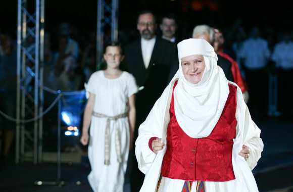 Veronika Povilionienė / Asmeninio albumo nuotrauka