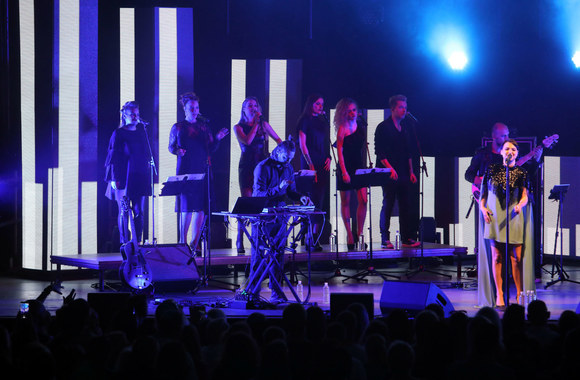 Leon Somov & Jazzu koncerto akimirka