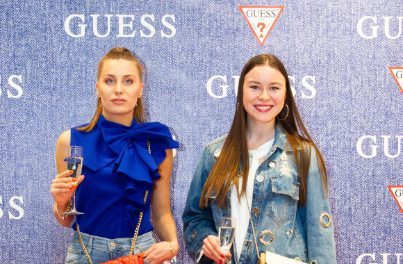 „GUESS“ pavasario/vasaros kolekcijos pristatymas PLC „Akropolis“