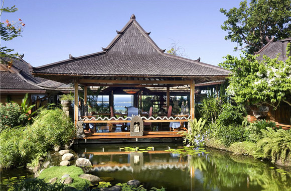 Davidui Bowie priklausiusi vila Karibuose