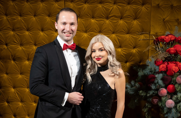 Dovilė Urbanaitė ir Kai Schukowski / Gretos Skaraitienės nuotr.