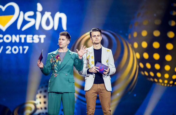 Antrojo „Eurovizijos“ pusfinalio akimirka