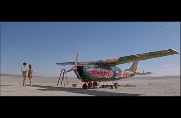 „Zabriskie Point“ (rež. Michelangelo Antonioni, 1970)