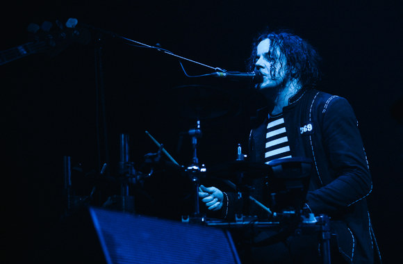 Nenurimstančio rokerio Jacko White‘o koncertas Vilniuje