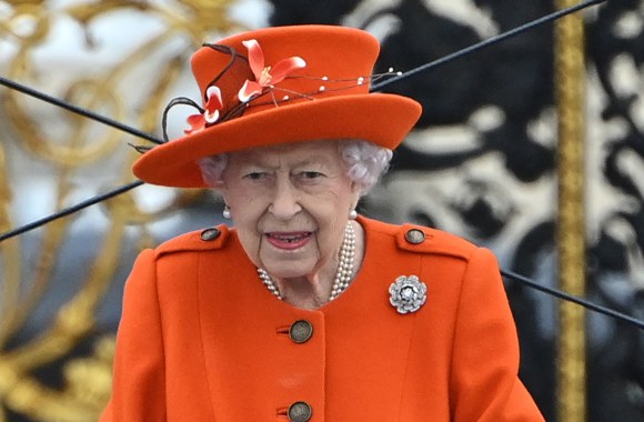 Karalienė Elizabeth II / „Scanpix“ nuotr.