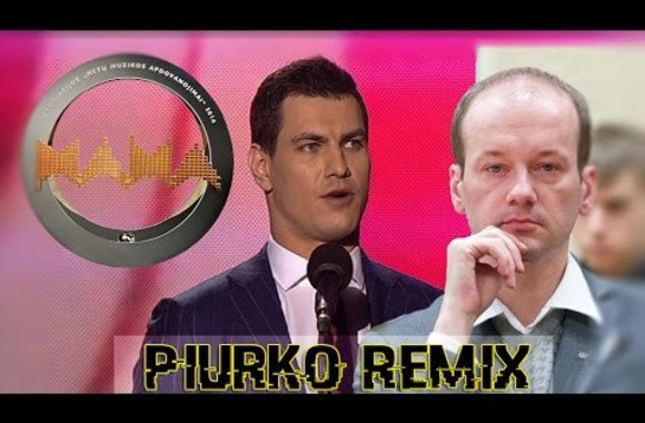 VIDEO kadras: Justinas Jankevicius  M.A.M.A. apdovanojimai 2015 (PIURKO Remix)