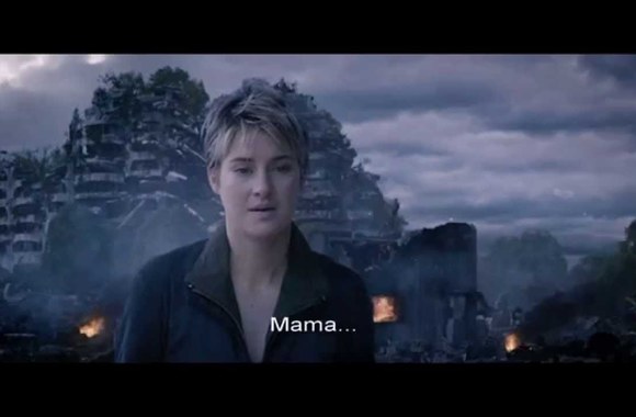 VIDEO kadras: Trumpasis filmo „Insurgentė“ anonsas