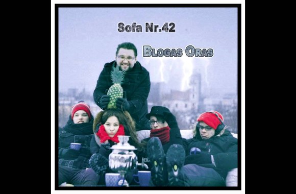 VIDEO kadras: Sofa Nr. 42 - Blogas oras (Alhi remix)