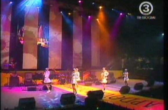 VIDEO kadras: Mokinukes - Pazadai, Bye bye (Live In Rc2005)