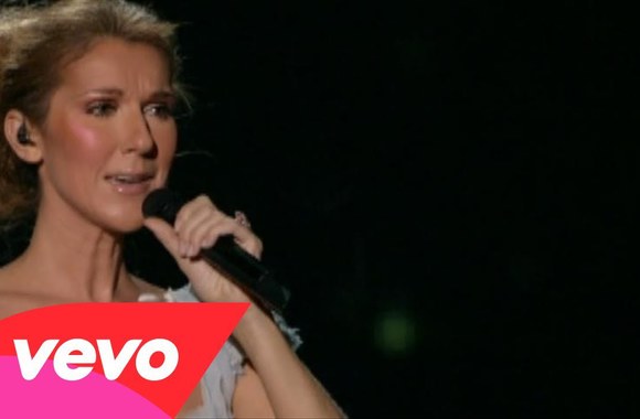 VIDEO kadras: Celine Dion „My Heart Will Go On“