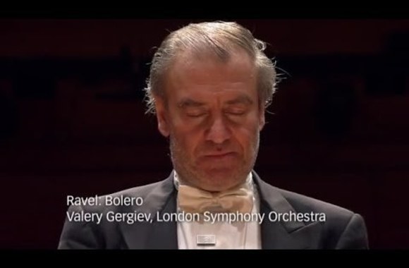 VIDEO kadras: London Symphony Orchestra „Boléro“