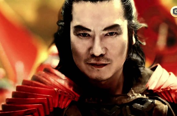 VIDEO kadras: 30s 豊川悦司 CM 日清ラ王 麺國志登場篇