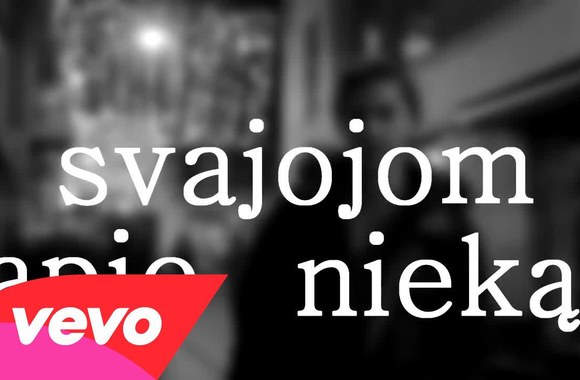 VIDEO kadras: Lukas Kuchtovas - Pasilik Mintyse (Lyric Video)