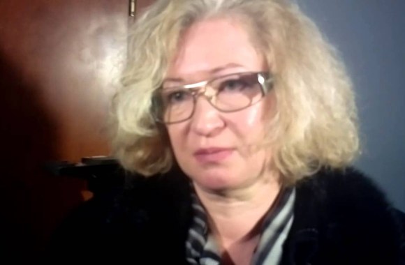 VIDEO kadras: Žuvusio dviratininko motinos komentaras apie P.Dimšai siūlomą bausmę