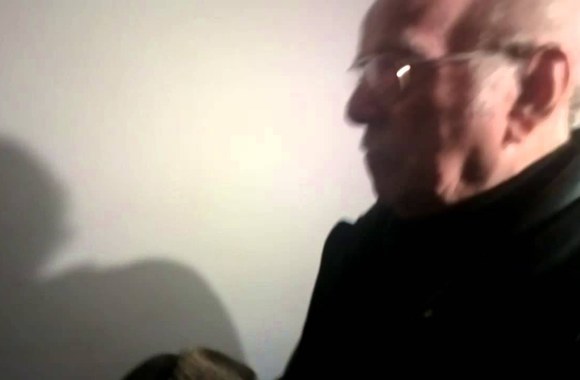 VIDEO kadras: Petro Dimšos komentaras apie jam siūlomą kalėjimo bausmę