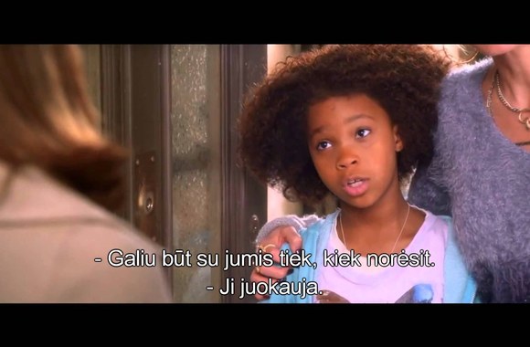 VIDEO kadras: Muzikinės komedijos „Annie“ anonsas