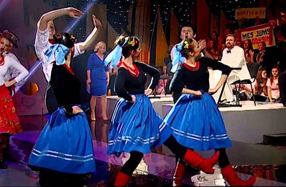 VIDEO kadras: LNK Lietuvos supermiestas Katazina Vilnija