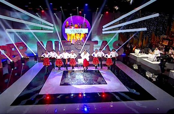 VIDEO kadras: Lietuvos supermiestas Katazina su Vilnija