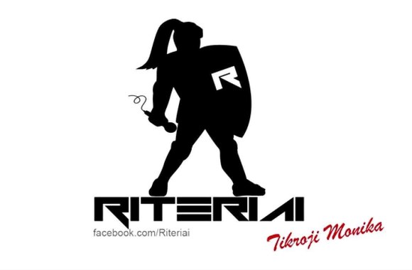 VIDEO kadras: Riteriai - Tikroji Monika