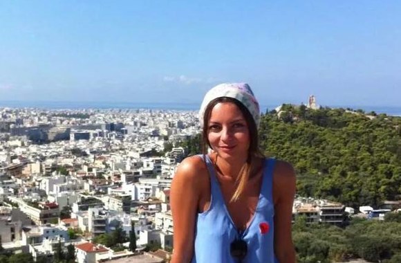 Saulenė Chlevickaitė Atėnuose