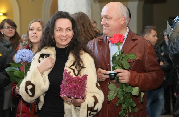 Jurga ir Ričardas Anusauskai