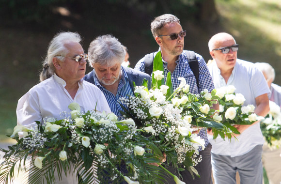 Juozo Meškausko laidotuvės/Pauliaus Peleckio/„ŽMONĖS Foto“ nuotr.