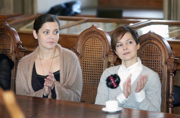 Eglė Skrolytė-Liesienė ir Audrė Kudabienė