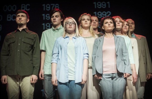 LNDT spektaklio "Žalia pievelė" premjera Visagine