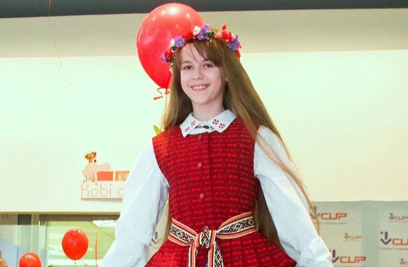 Konkurso „Ilgaplaukės 2013“ akimirka