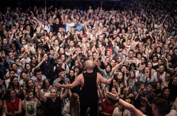 Vido Bareikio koncertas Vasaros terasoje/Martyno Vytėno nuotr.