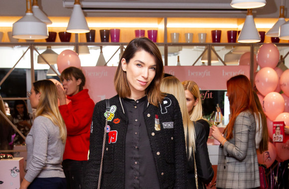 Kosmetikos ženklo „Benefit“ pristatymas