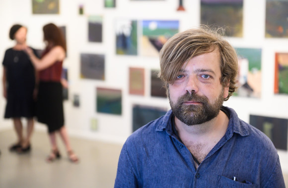 Gusto Jagmino parodos atidarymas / Gretos Skaraitienės / „ŽMONĖS Foto“ nuotr.