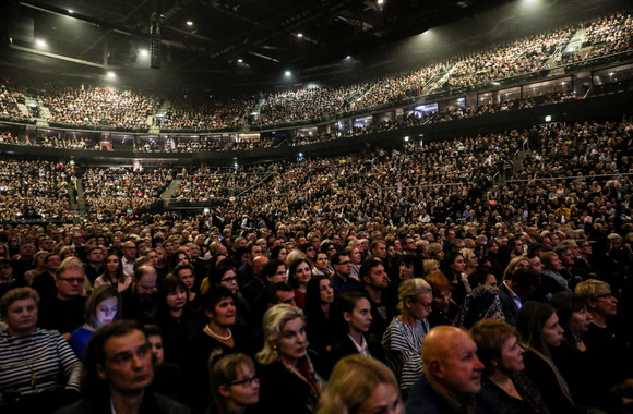 Andrea Bocelli koncerto Kaune akimikra