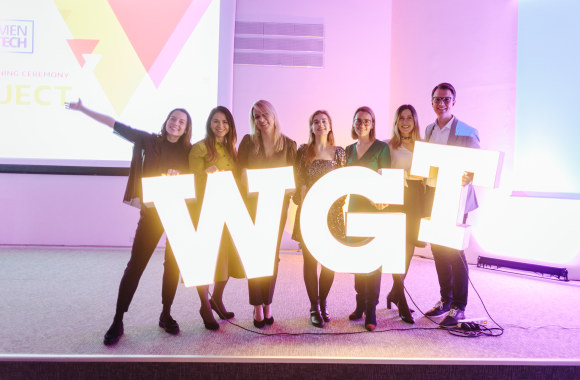 Ketvirtojo „Women Go Tech“ sezono atidarymas / A. Žuko nuotr.