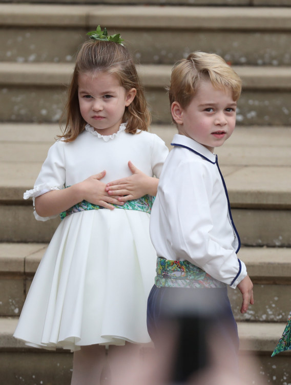 Princesė Charlotte ir princas George'as / „Scanpix“ nuotr.