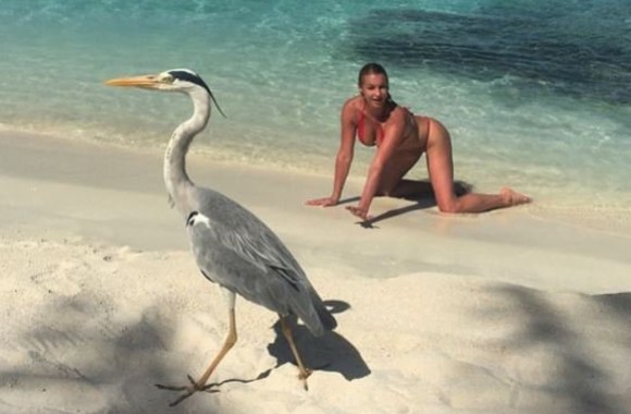 Anastasija Voločkova Maldyvuose